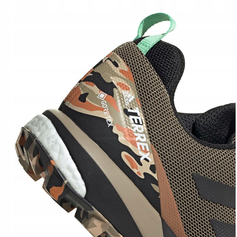 Buty adidas Terrex Skychaser Lt Gtx M FV6827 brązowe czarne wielokolorowe 2