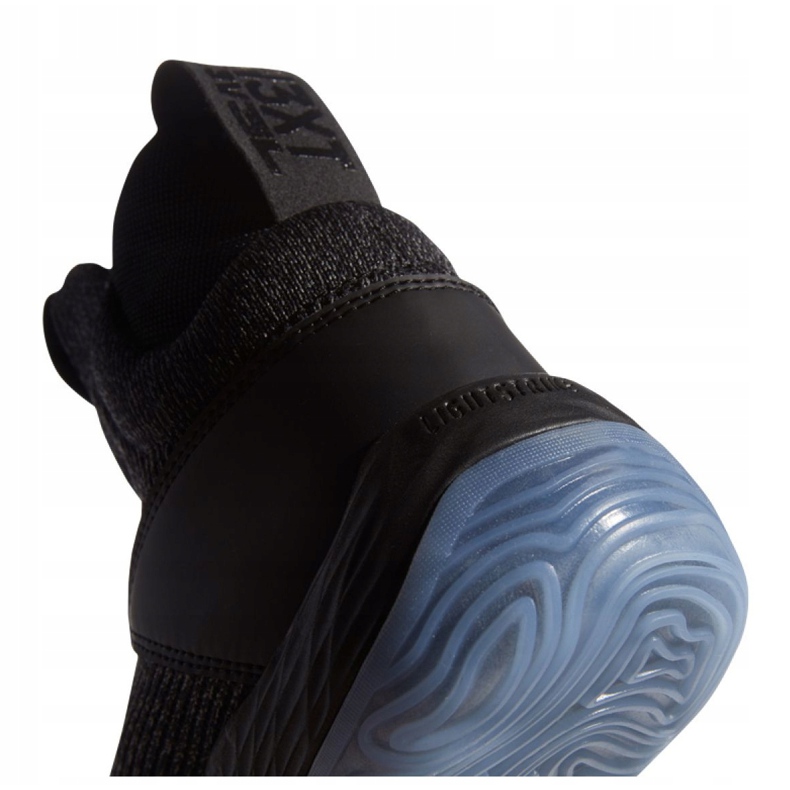 Buty do koszykówki adidas N3XT L3V3L 2020 M FW8579 czarne czarne 1
