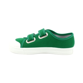 Befado obuwie dziecięce 440X013 zielone 1