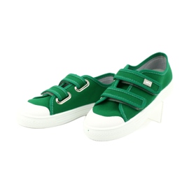 Befado obuwie dziecięce 440X013 zielone 2
