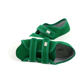 Befado obuwie dziecięce 440X013 zielone 4