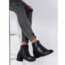 Sergio Leone Klasyczne Czarne Botki 1