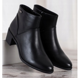 Sergio Leone Klasyczne Czarne Botki 2