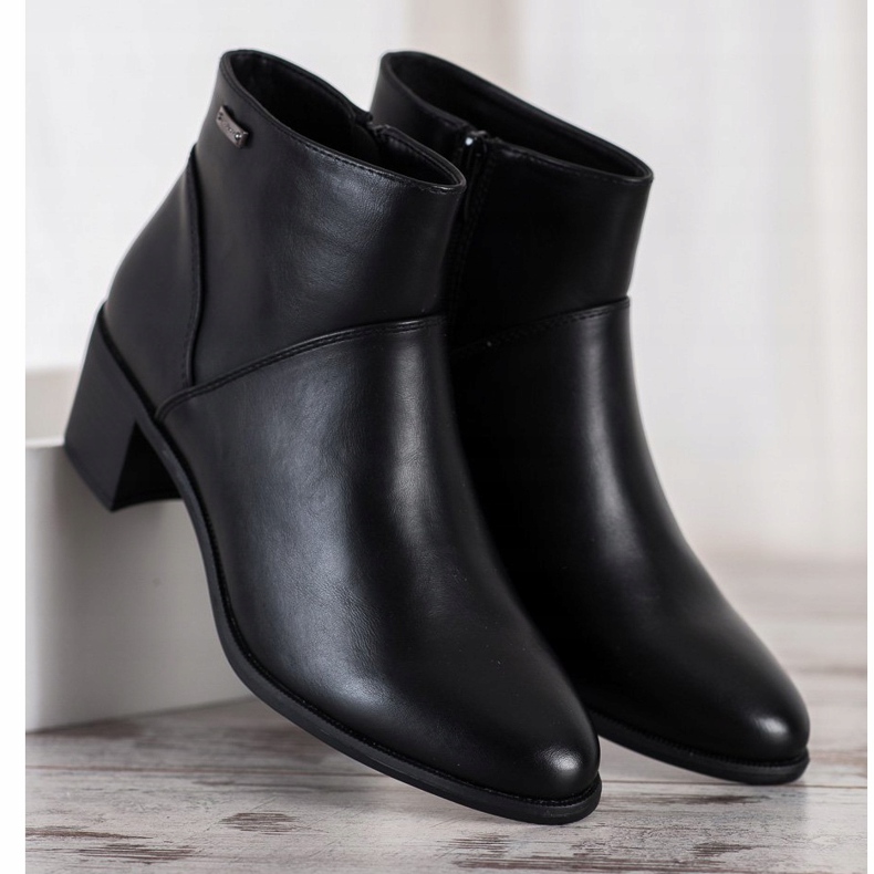 Sergio Leone Klasyczne Czarne Botki 2