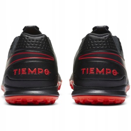 Buty piłkarskie Nike Tiempo Legend 8 Academy Tf M AT6100 060 wielokolorowe czarne 4