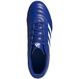Buty piłkarskie adidas Copa 20.4 M Fg EH1485 wielokolorowe niebieskie 1