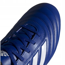 Buty piłkarskie adidas Copa 20.4 M Fg EH1485 wielokolorowe niebieskie 3