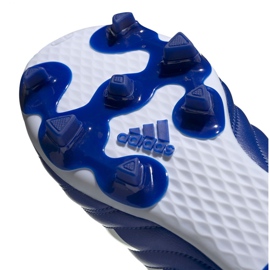 Buty piłkarskie adidas Copa 20.4 M Fg EH1485 wielokolorowe niebieskie 5