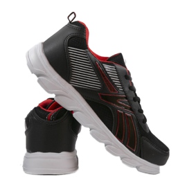 Czarne męskie obuwie sportowe 895 2