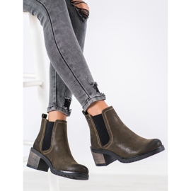 Sergio Leone Stylowe Sztyblety zielone 1