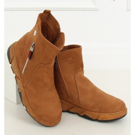 Botki sportowe camel KFS-506 Camel brązowe 1