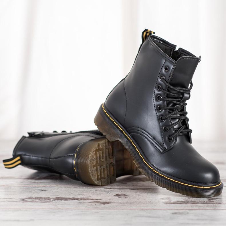 Seastar Czarne Glany Na Suwak 1