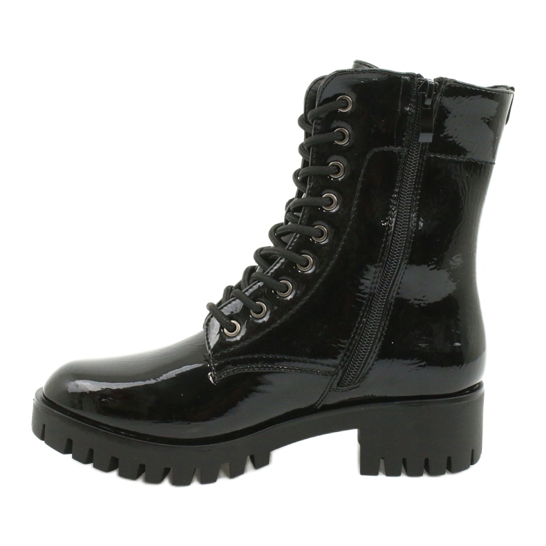 M.Daszyński Workery czarne Daszyński MR1813-31 1