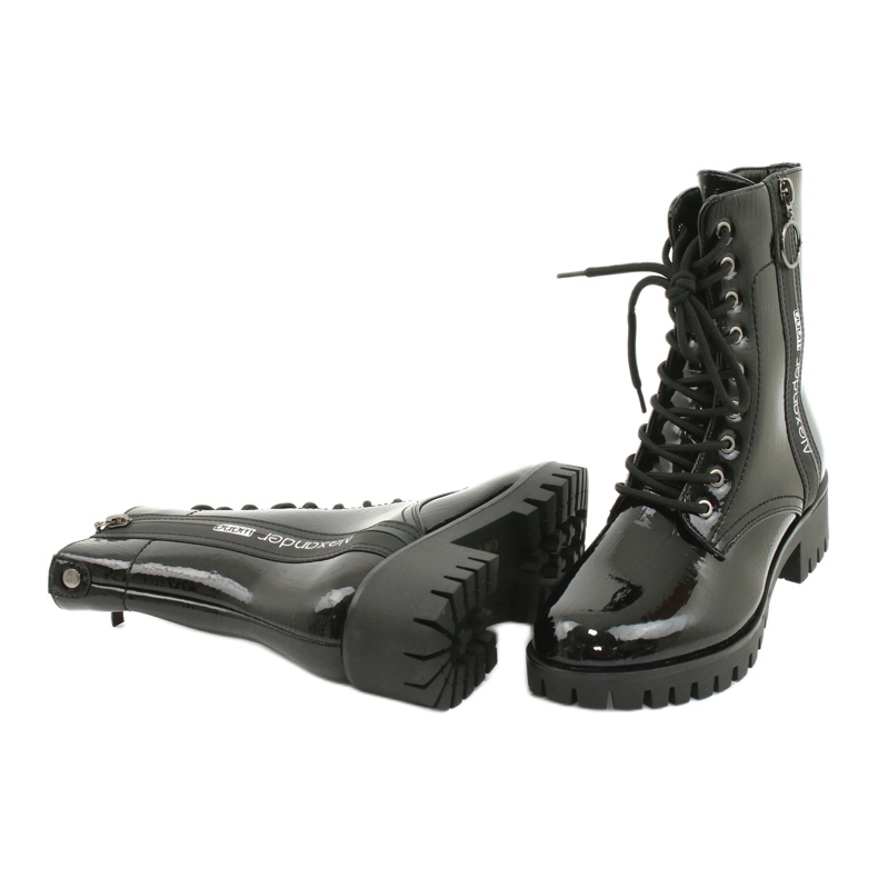 M.Daszyński Workery czarne Daszyński MR1813-31 3