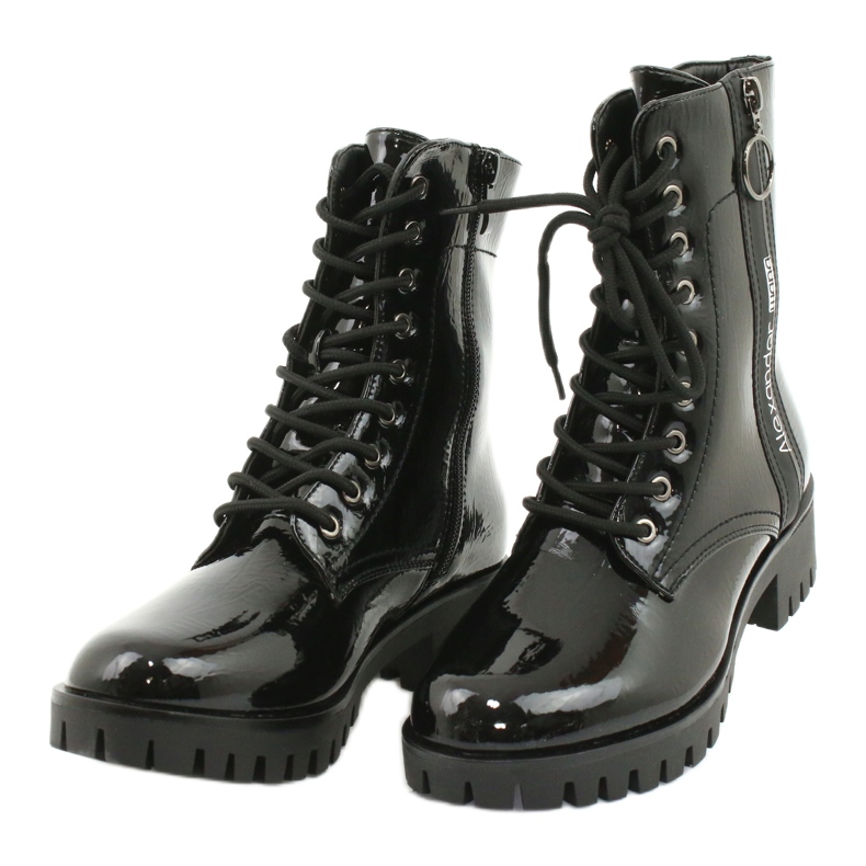 M.Daszyński Workery czarne Daszyński MR1813-31 2