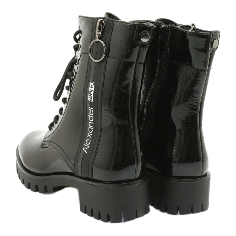 M.Daszyński Workery czarne Daszyński MR1813-31 4