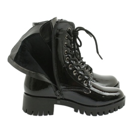 M.Daszyński Workery czarne Daszyński MR1813-31 5