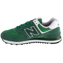 Buty New Balance M ML574SSP białe zielone 1