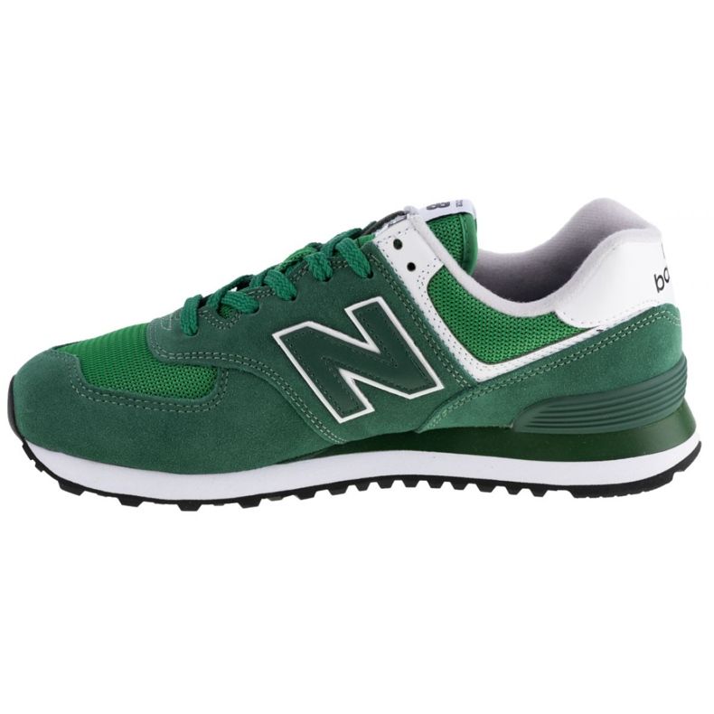 Buty New Balance M ML574SSP białe zielone 1