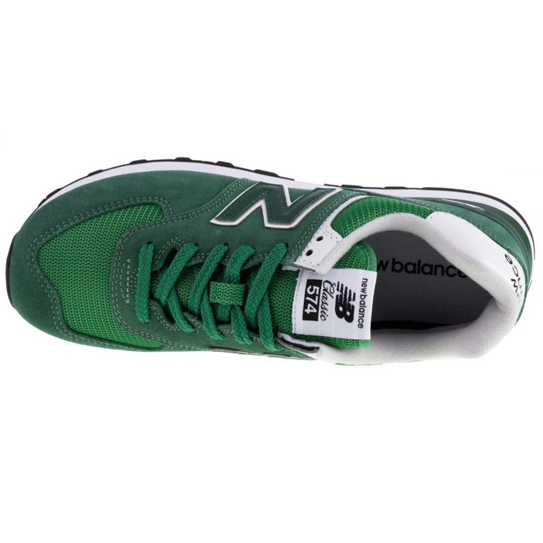 Buty New Balance M ML574SSP białe zielone 2