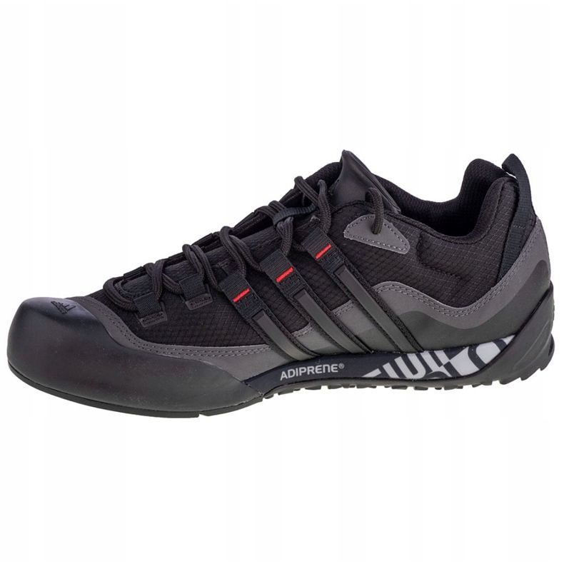 Buty adidas Terrex Swift Solo M FX9323 czarne 1