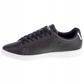 Buty Lacoste Carnaby Evo Bl 1 M 733SPM1002024 czarne 1