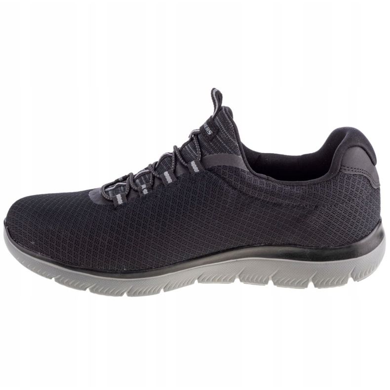 Buty Skechers Summits M 52811W-BKCC czarne 1