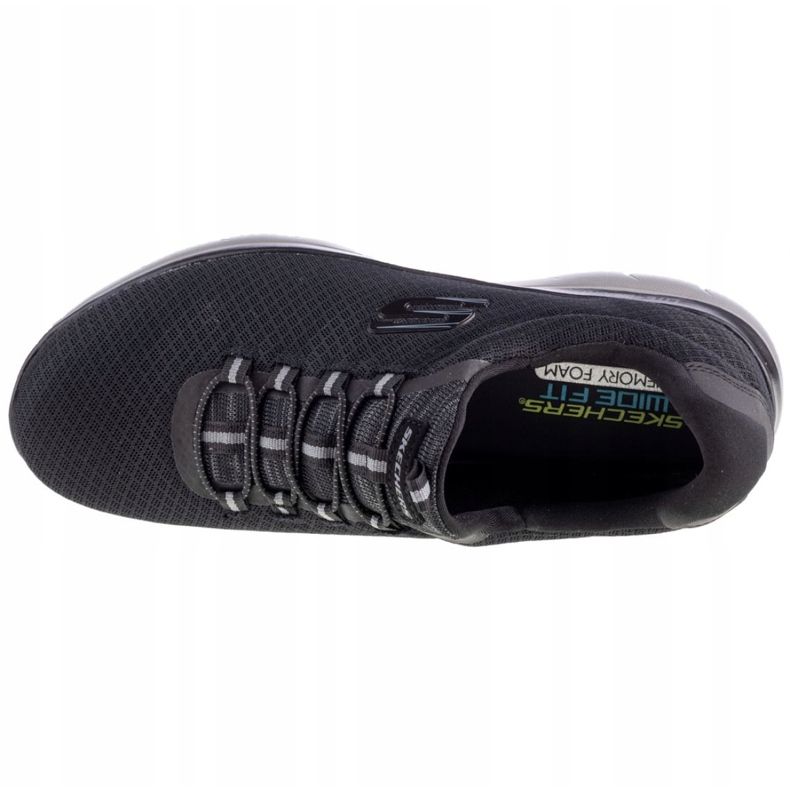 Buty Skechers Summits M 52811W-BKCC czarne 2