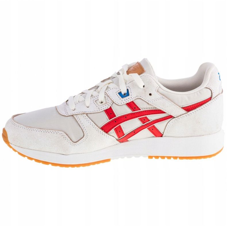 Buty Asics Lyte Classic M 1191A333-100 białe czerwone 1