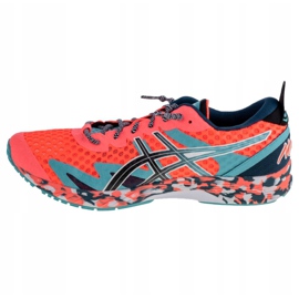 Buty Asics Gel-Noosa Tri 12 M 1011A673-701 czarne pomarańczowe 1