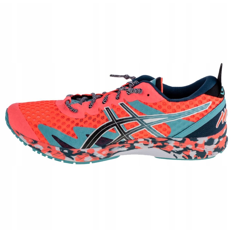 Buty Asics Gel-Noosa Tri 12 M 1011A673-701 czarne pomarańczowe 1
