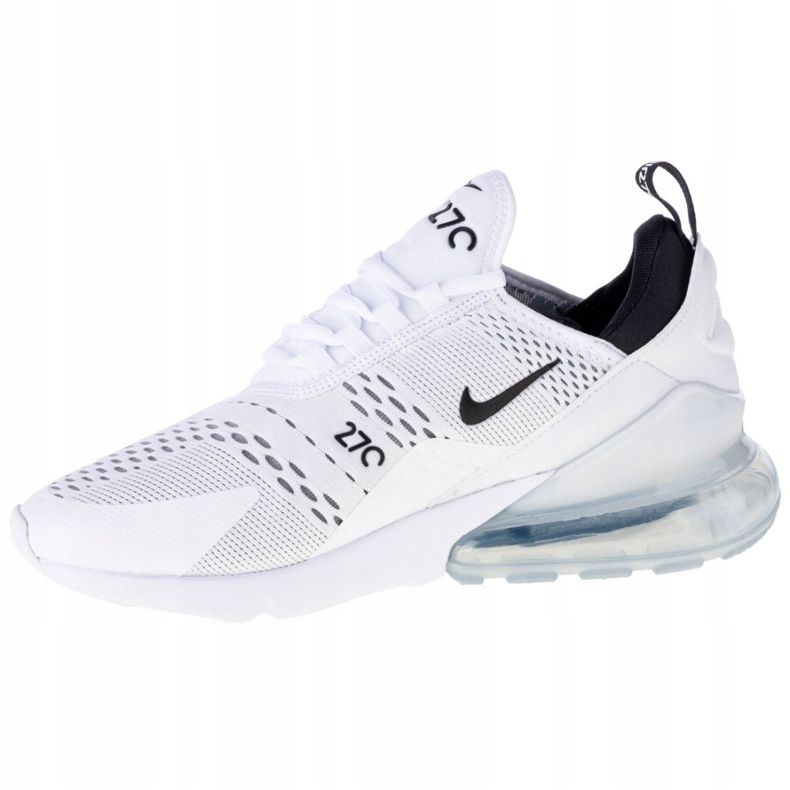 Buty Nike Air Max 270 M AH8050-100 białe czarne 1
