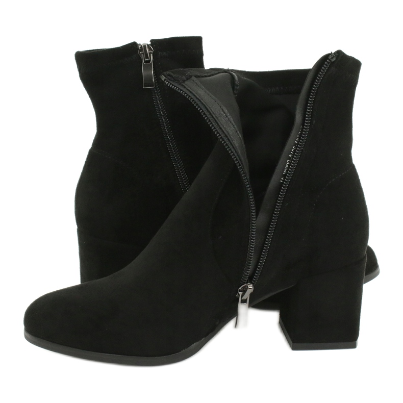 Evento Botki lycra czarne 5