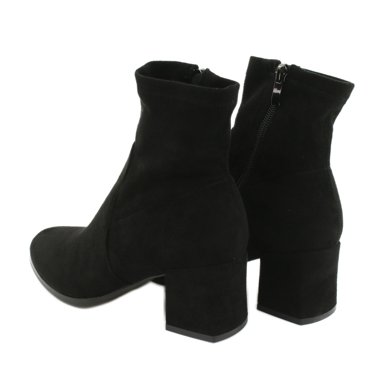 Evento Botki lycra czarne 3