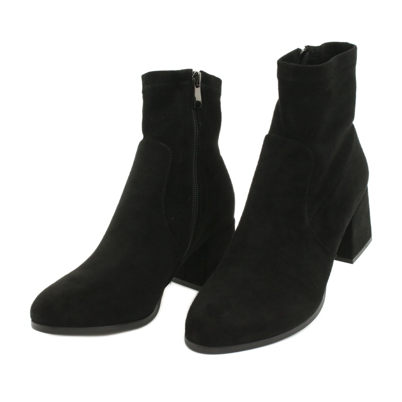 Evento Botki lycra czarne 2