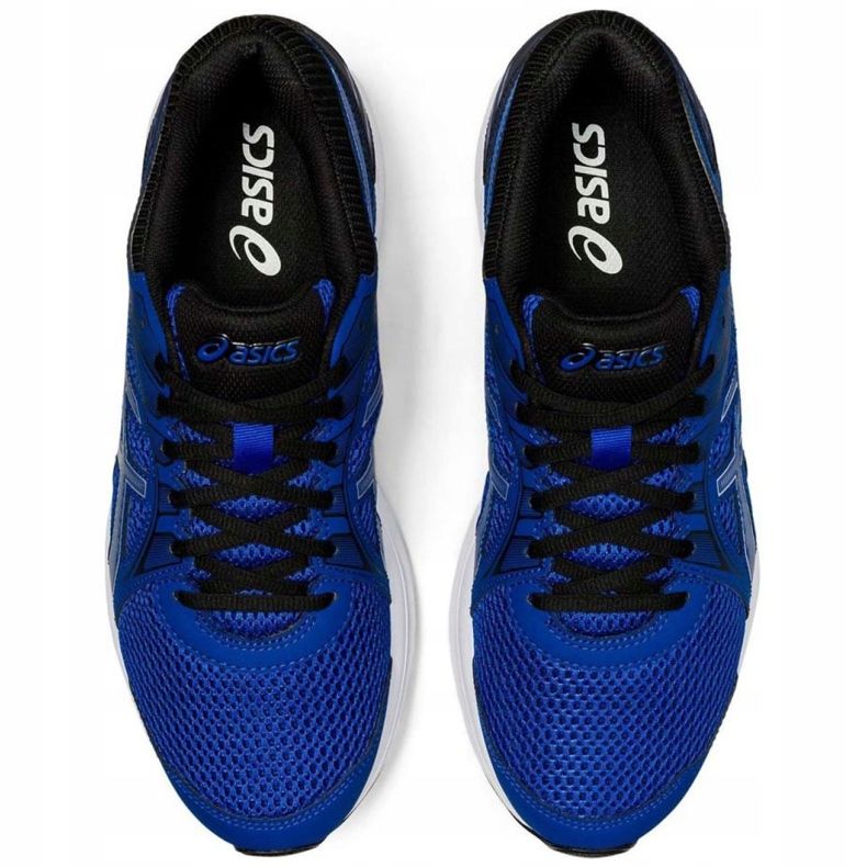 Buty do biegania Asics Jolt 2 M 1011A167 407 niebieskie zielone 1