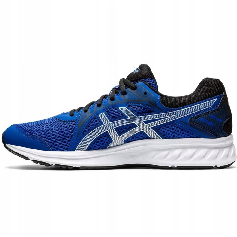 Buty do biegania Asics Jolt 2 M 1011A167 407 niebieskie zielone 2