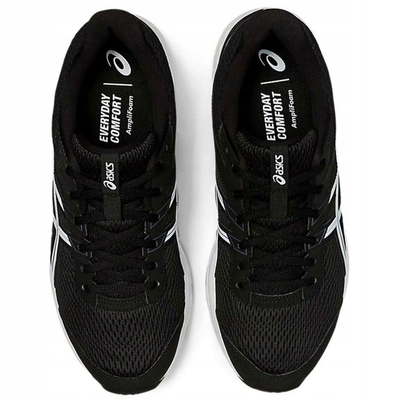 Buty do biegania Asics Gel-Contend 6 M 1011A667 003 białe czarne 1