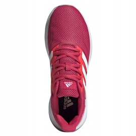 Buty biegowe adidas Runfalcon W FW5145 różowe 1
