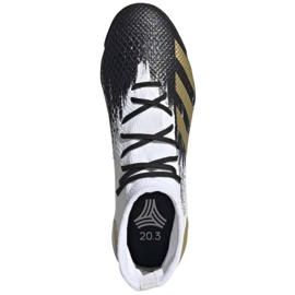 Buty piłkarskie adidas Predator 20.3 M Tf FW9191 czarne białe 1
