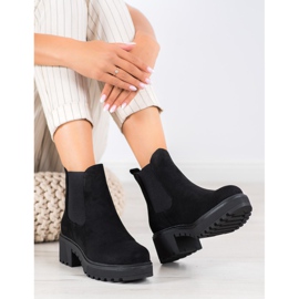 Seastar Klasyczne Sztyblety czarne 2