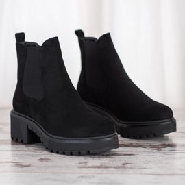 Seastar Klasyczne Sztyblety czarne 1