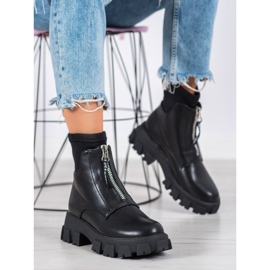 Seastar Wsuwane Workery czarne 1