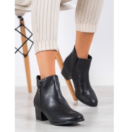 Kylie Czarne Botki 1