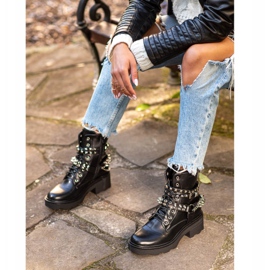 Seastar Workery Z Ćwiekami czarne 1