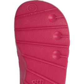 Klapki adidas Duramo Slide K Jr G06797 różowe 1