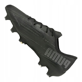 Buty piłkarskie Puma Ultra 2.1 Fg / Ag M 106080-02 czarne wielokolorowe 4