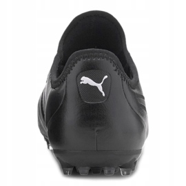 Buty piłkarskie Puma King Pro Mg M 106302-02 czarne czarne 1