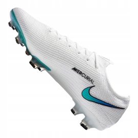 Buty piłkarskie Nike Vapor 13 Elite Fg M AQ4176-163 wielokolorowe białe 4