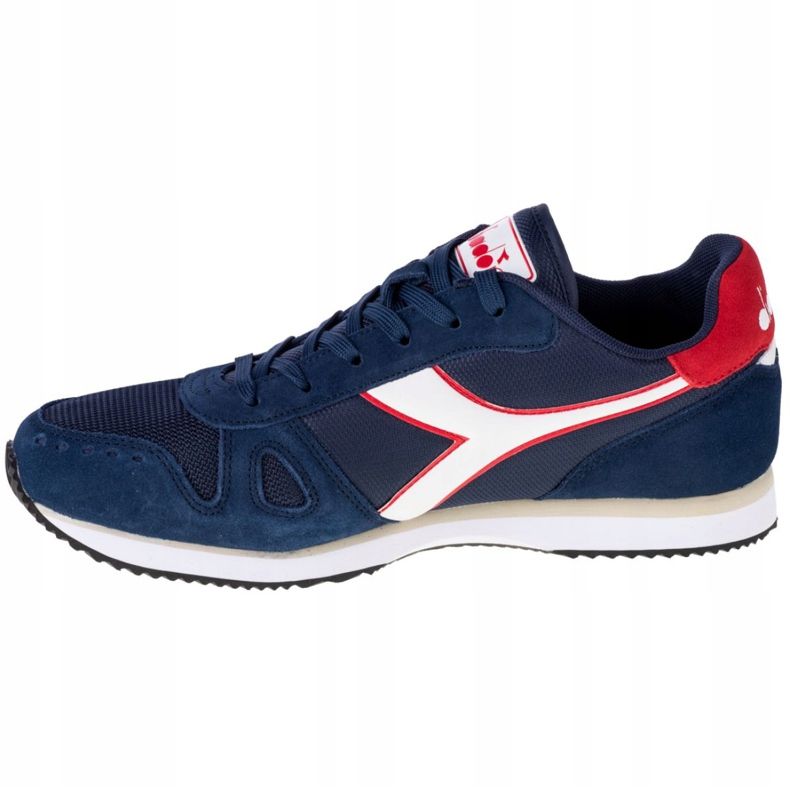 Buty Diadora Simple Run M 101-173745-01-C8815 czarne granatowe 1